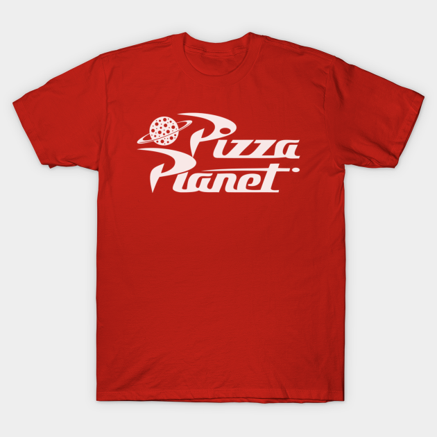 Pizza Planet - Story - T-Shirt | TeePublic